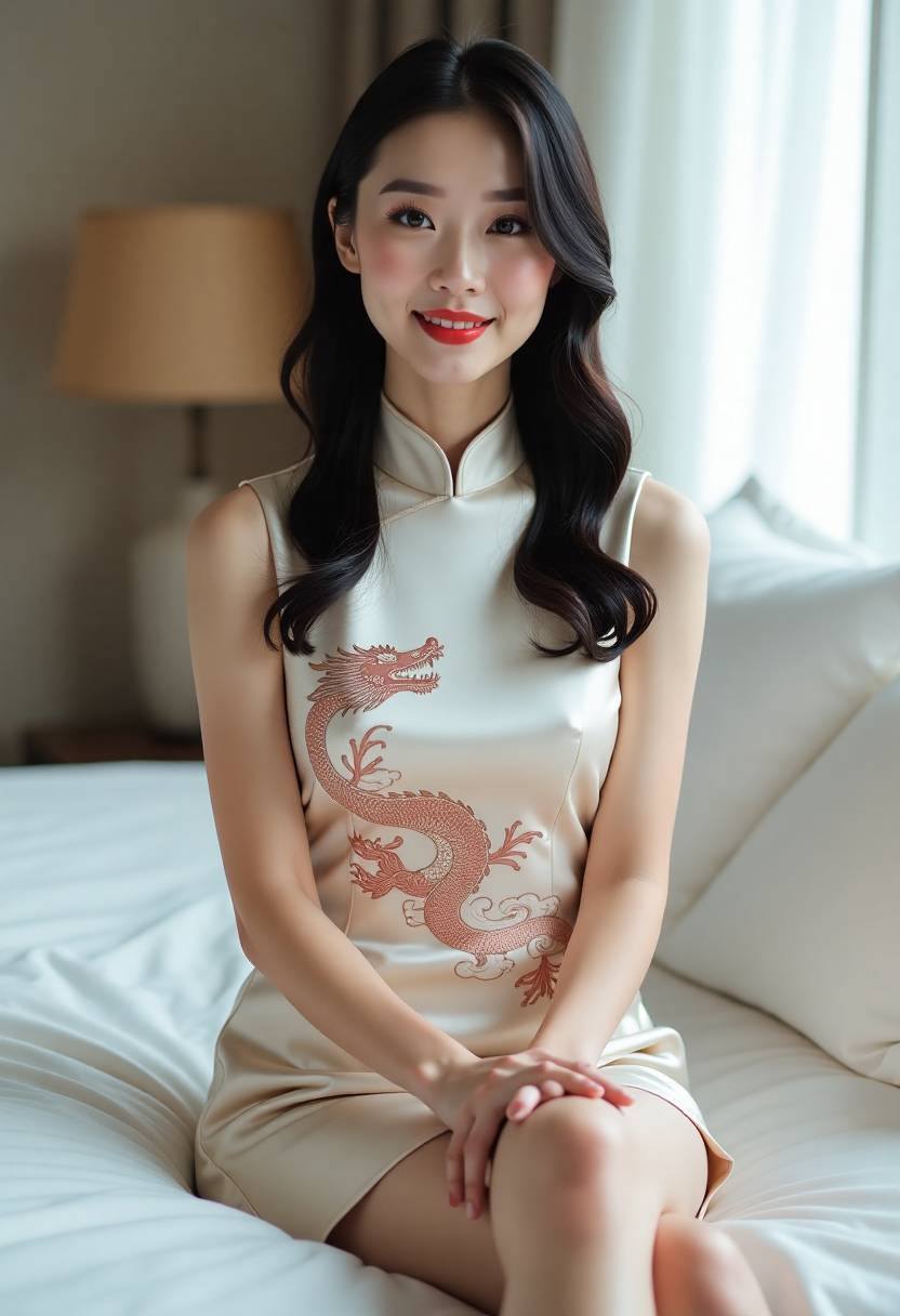 光比少女海报